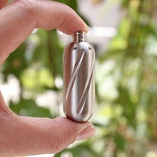 EDC Decompression Hand Fidget Toy Pocket Desk Fidget Clicker CNC Stainless Steel