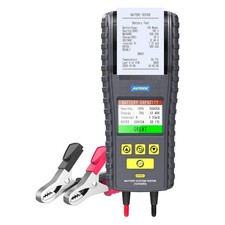 BT-860 Car Battery Load Tester with Printer and Temperature Monitoring, Truck...