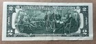 2017 $2.00 Two Dollar Bill with Clemson Fans Tiger Paw Print Stamped Crisp — photo 5