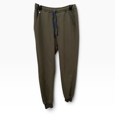 FIGS Men's Tansen Jogger Scrub Pants In Moss Green Size Xsmall