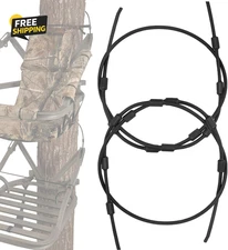 Climbing Tree Stand Replacement Cables for Summit Climber, 65" Hang on Climber