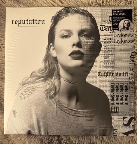 *NEW FACTORY SEALED* Taylor Swift Reputation Picture Disc 2LP Vinyl. 🐍