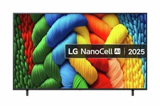 LG 75 Inch TV Smart 4K Ultra HD HDR NanoCell Freeview HD TV 75NANO80A6B