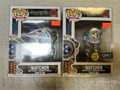 Funko Pop Horizon Zero Down 260 Watcher (2X) Lot