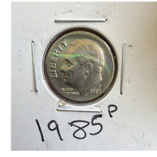 1985-P Philadelphia Roosevelt One Dime 10C US Coin - Uncertified
