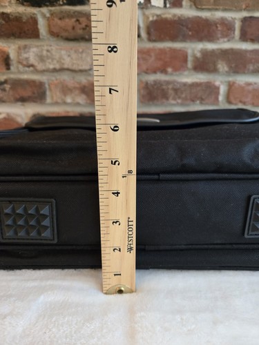 Targus Traditional Business Laptop Case Travel w/adjustable Shoulder Strap Black - 第 17/18 張圖片