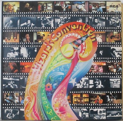 VA Wizard s Convention LP Deep Purple members, Rick Van Der Linden, Eddie Hardin