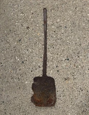 19th Century Kitchen Cooking Iron Implement Spatula Wall Art