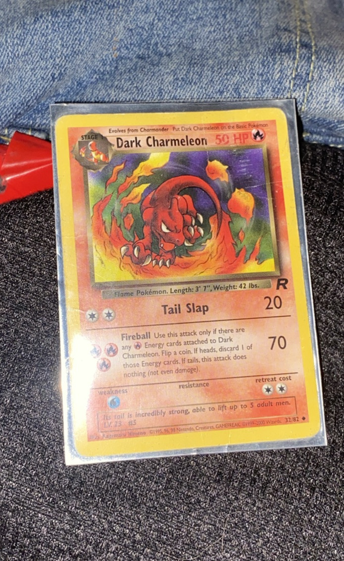 First Edition Dark Charmeleon 32/82 Team Rocket Regular