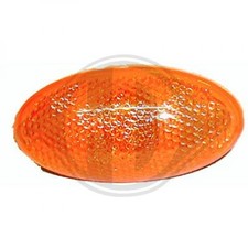 Diederichs Seiten Blinker re=li gelb für Peugeot 206 96-08