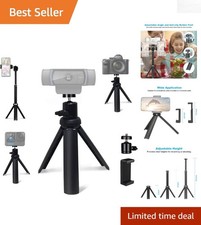 Versatile Mini Tripod with Phone Holder - Best for Travel  Outdoor Use