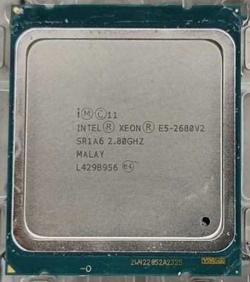 Intel Xeon Prozessor E5-2680 v2 SR1A6 10-Core LGA2011 CPU Prozessor