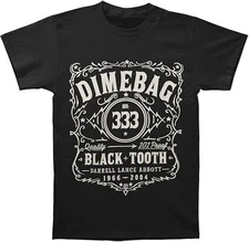 Dimebag Darrell Men's Whiskey T-Shir