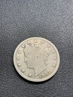 LIBERTY HEAD "V" NICKEL 8 COIN LOT WITH CENTS-1906, 3-1907, 4-1911-NICE DETAILS — photo 5