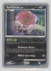 Spiritomb 32/99 Pokémon World Championships 2010