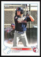 2022 Topps Pro Debut #PD-12 Jake Fox