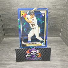2024 Bowman Chrome Sapphire Edition - Endy Rodriguez #97 (RC) Pirates