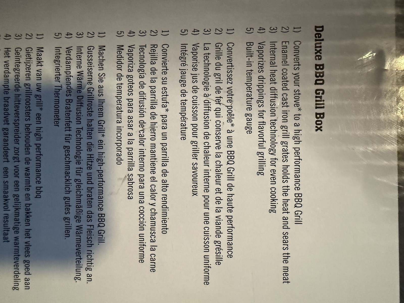 Camp Chef Deluxe BBQ Grill Box BB30L For 14" Stoves NEW-READ DESCRIPTION