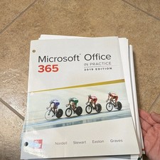 Microsoft Office 365: In Practice 2019 Loose-Leaf Textbook McGraw-Hill