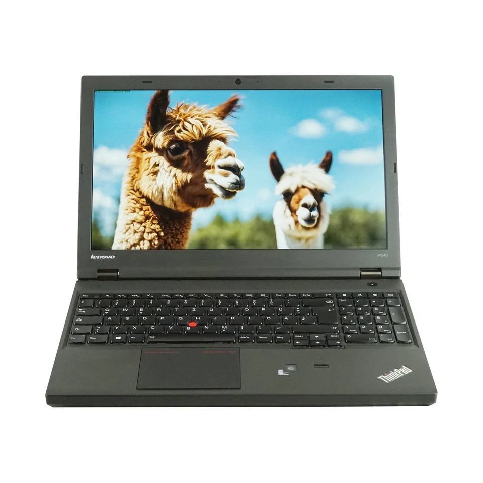 Lenovo ThinkPad W540 · i7-4900MQ · 16GB · 512GB, Foto 1 von 5