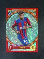 2023-24 Topps Jade UEFA Lamine Yamal RC Rookie Chinese New Year