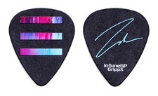 OneRepublic Zach Filkins Signature Black Guitar Pick - 2022 Summer Tour