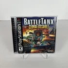 BattleTanx: Global Assault (Sony PlayStation 1, 2000) PS1 Complete CIB W/ Reg