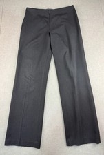 Fabrizio Gianni Pants Women’s Size 10 Gray Stretch Straight Made in USA