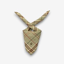 Vintage Christian Dior Handkerchief Scarf Pocket Square Neckerchief Bandana 17"