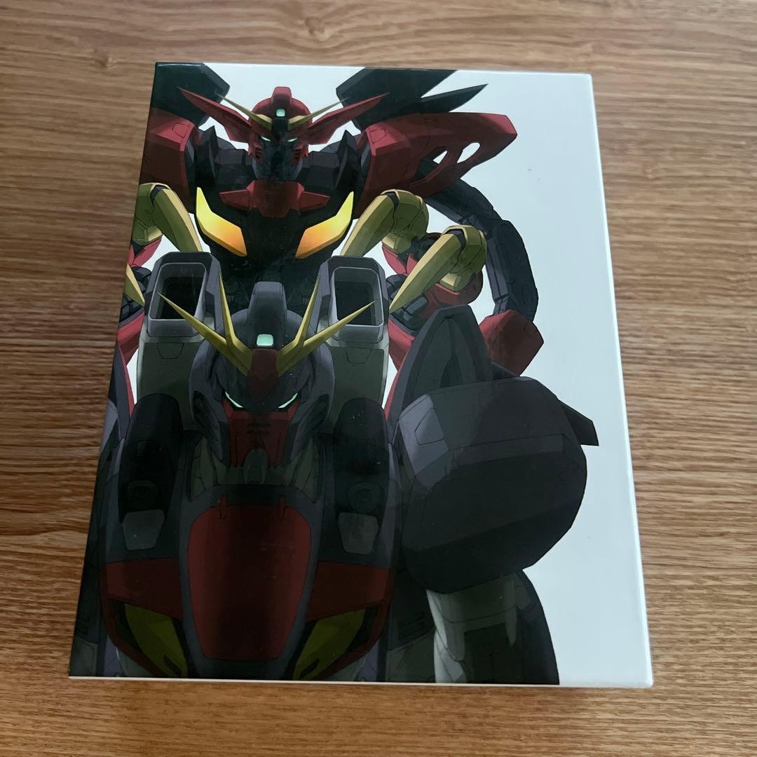 ④GUNDAM DVD BOX フィギュア付き Mobile Suit Gundam X DVD-BOX with BOX Limited Edition Japanese
