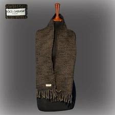 Womens Winter Warm 100% Wool Plaid Scarf High Quality Scotland Made Scarves