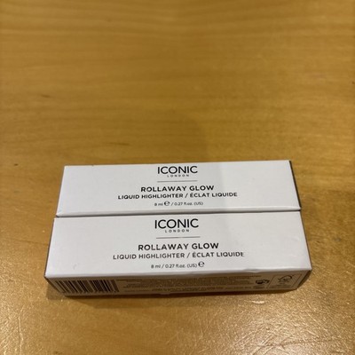 ICONIC LONDON Rollaway Glow Peach Paradise & Rose Potion 8ml UVP 25£ pro Stück