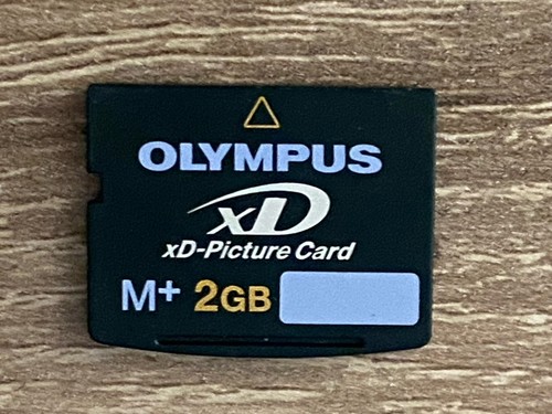 Vintage XD Picture Card M+2 GB Olympus Memory card for camera - Picture 4 of 6