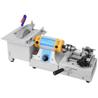 Multifunktionale Tischschleifmaschine All-in-One - Für Jade,Bernstein & Polieren