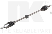 Antriebswelle NK 503669 FüR Opel Meriva GroßRaumlimousine X03 Cdti E75 16V LPG