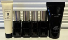 4x Jo Malone London Mini Cologne Intense 9ml Each & Body/hand Lotion & Wash