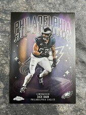 2025 Topps Chrome All-Chrome Zack Baun #ACT-22 Philadelphia Eagles
