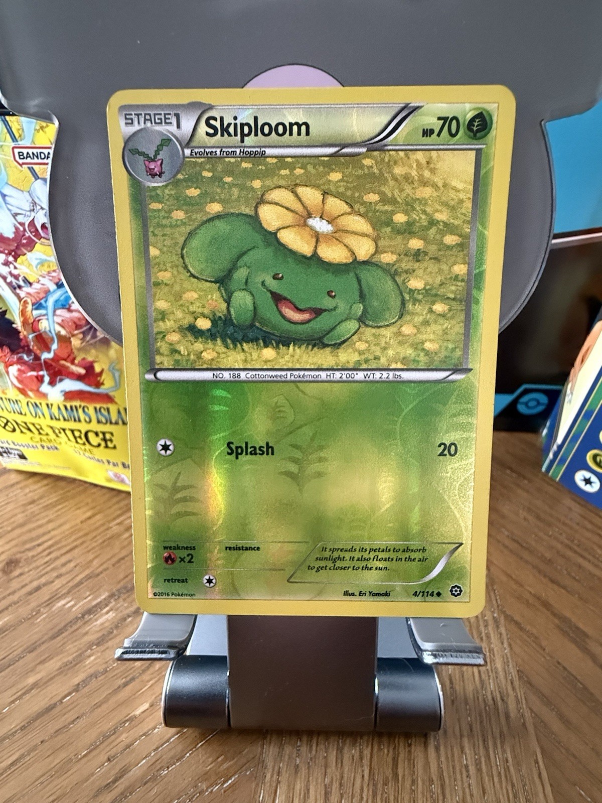 Skiploom 4/114 XY - Steam Siege Reverse Holo