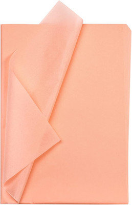 Gift Wrapping Tissue Paper - Nude Pink Tissue Paper for Gift Wrap, Art Crafts, D