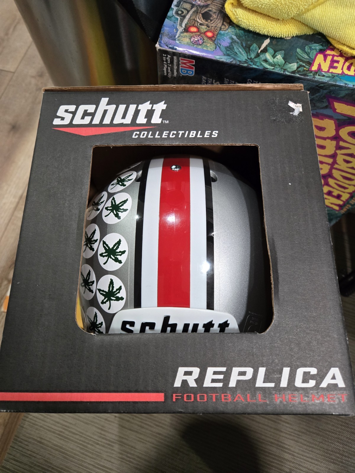 OHIO STATE BUCKEYES Schutt AiR XP REPLICA Football Helmet NOS!