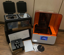 Formlabs Form 3B Profi SLA 3D-Drucker Dental LFS + Finish Kit - Rechnung MwSt.