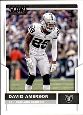 2017 Score #25 David Amerson - FB