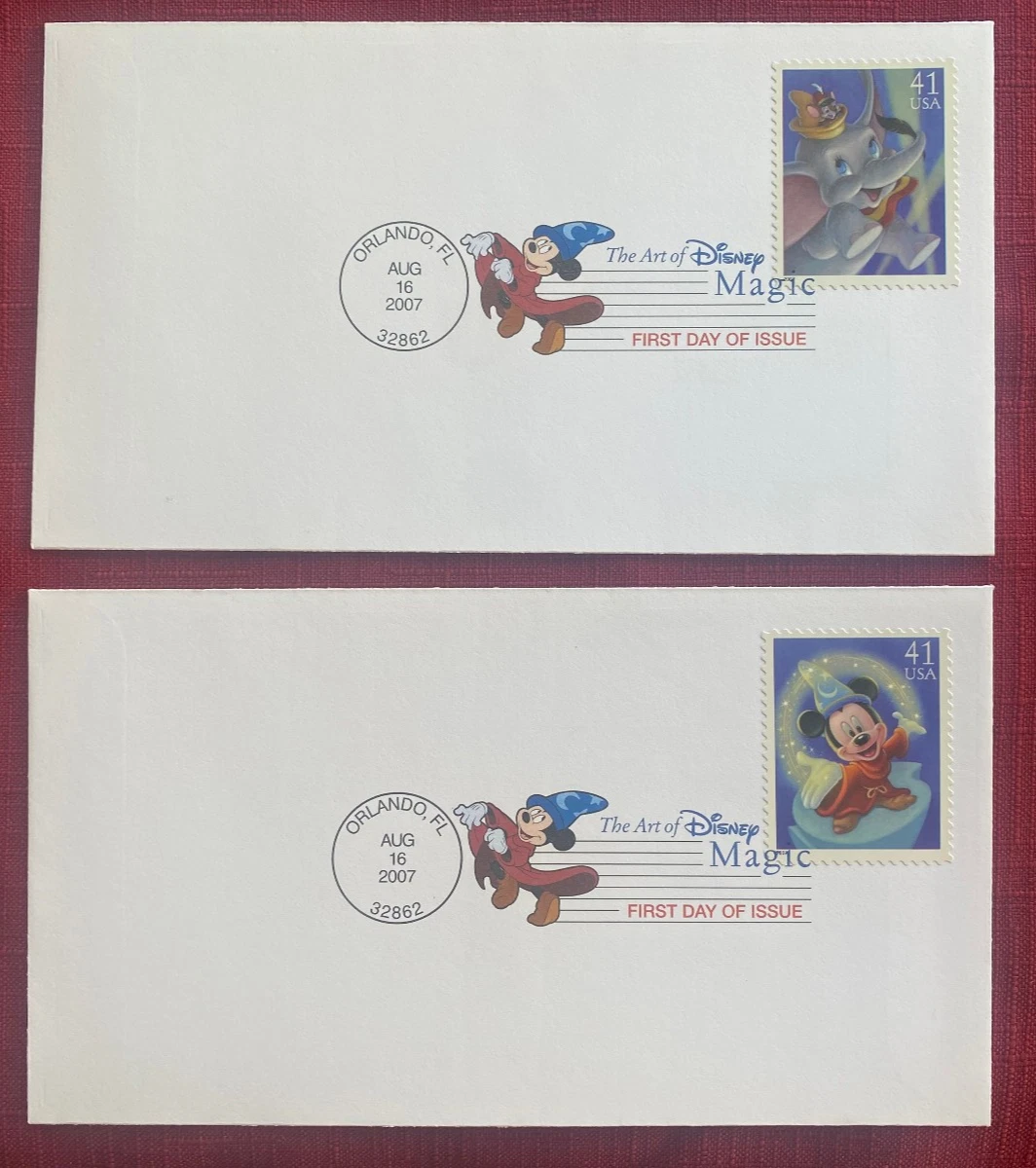 First Day of Issue Disney United States Stamps for sale | eBay