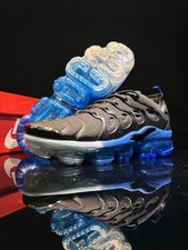 Nike Air VaporMax Plus Black Blue Translucent...