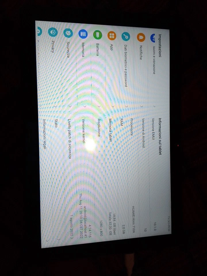 Tablet Huawei Mate T - Immagine 3 di 4