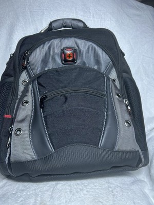 SWISSGEAR Laptop Backpack Multi-Pocket Heavy-Duty for Travel Work School Black