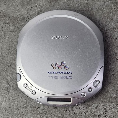 Sony Walkman D-E220 CD Player Portable Discman ESP MAX geprüft
