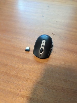 Logitech - M585 Multi Device Wireless Bluetooth Mouse - with Dongle - Gray