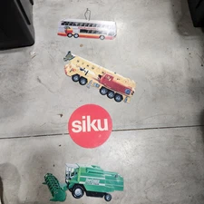 Siku Diecast Hanging Store Display 4 Piece Double Sided Sign D22