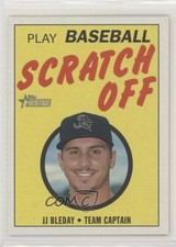 2020 Topps Heritage Minor League Edition 1971 Scratch-Off JJ Bleday #2 0x1j
